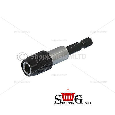 1/4" Drive Shank Quick Change Bit-FIx Holder Hex Bits Drill Chuck Change CT3093