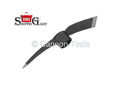 5lb Mattock Head Pick Mattocks Heat Treated Steel Pickaxe Quality Tool CT0428 Cannon Tools