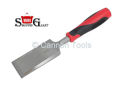 50mm 2" Wood Tool Go-Thru Carpenters Chisel Pro Craft Heavy Duty Steel CT0033 Cannon Tools