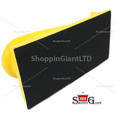 135x68mm Hand Pu Sanding Block With Hook & Loop Fitting Sanders Quality CT3642
