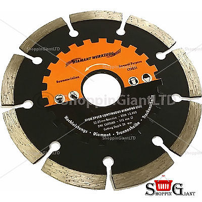 115 mm 4.1/2 inch 3 Pieces Diamond Cutting Disc Blade Premier Serrated CT0831