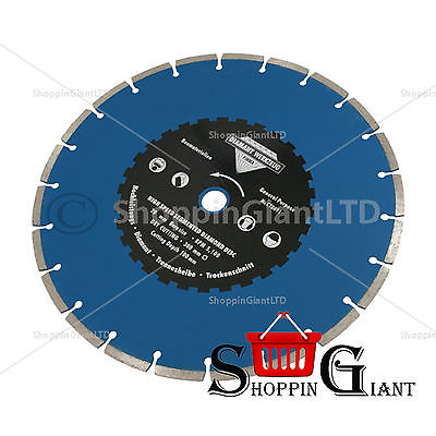 300 mm 12 inch Diamond Cutting Disc Blade Premier Dry Cutting High Speed CT0691