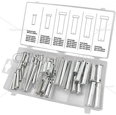 60 Pc Fastening Bolt Set Bolts Building Materials Workshop Assortment Kit CT4098