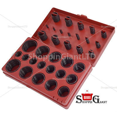 419Pc Assorted Rubber O Ring Set rubber Seal Metric Plumbing Garage Tools CT0932