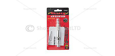 Compressed Air Blow Kit Length 110 MM Adjustable Blow Tools Garage New CT4051