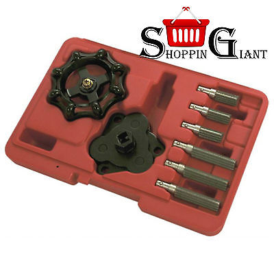 8Pc Oil Filter Wrench Set Install 55 95mm Removal Tool Adaptable Legs DIY CT3398