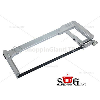300mm 12" Hacksaw Aluminium High Tension Contractors Professional Tool CT0667