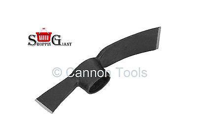 5lb Mattock Head Cutter Mattocks Heat Treated Steel Pickaxe Quality Tool CT0429 Cannon Tools