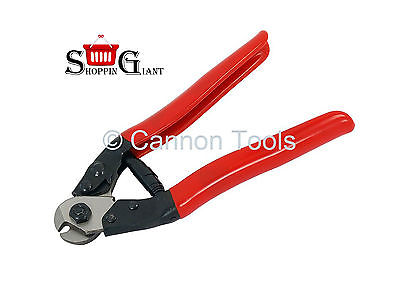 175mm 7" Wire Rope Cable Cutting Plier Shaped Blade Quality Cable Cutter CT2271