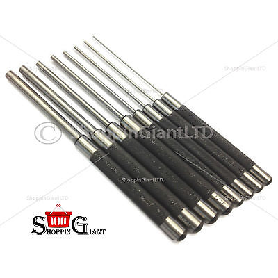 18Pc Pin Punch Set Auto Centre Expert Punches Vanadium Finish Tool Kit CT1920