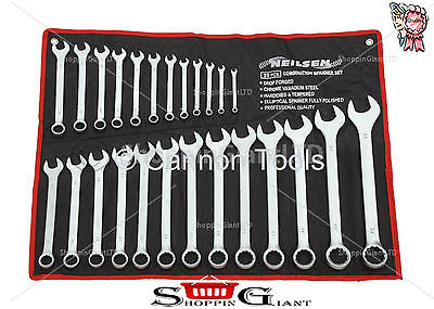 25Pc Chrome Vanadium Spanner Set 6–32mm CT0795