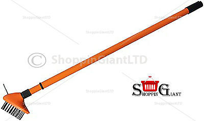 Patio Wire Brush Extending Telescopic Extending Pole Quality Hand Tool CT3344