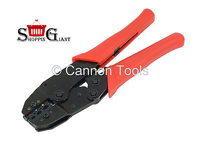 230mm 9" Crimping Pliers Powerful Ratchet Insulated Terminals Crimps Tool CT2731