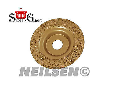 115mm Grinding Disc Tungsten Carbide 13300rpm Rust Removing Quality DIY CT3089