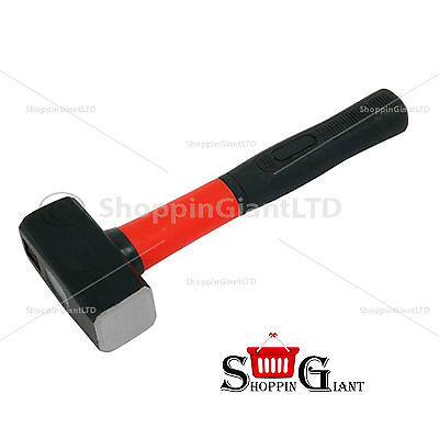 Club Hammer Fibre Handle 1kg Unbreakable Core Heavy Duty Builders Pro DIY CT0281