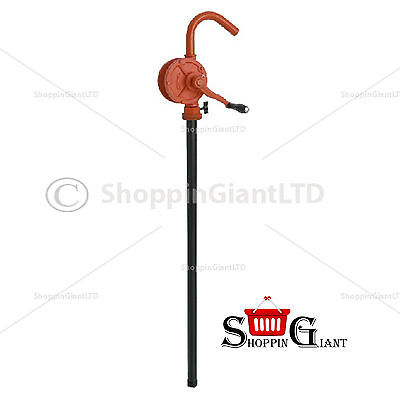 25mm Rotary Barrel Pump Self Priming Oil Fuel Hand Drum Suction Pumps CT0971