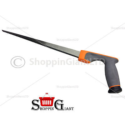 300mm 12inch Hand Keyhole Saw Carpentry Work Ergonomic Handle Soft Grip CT3221
