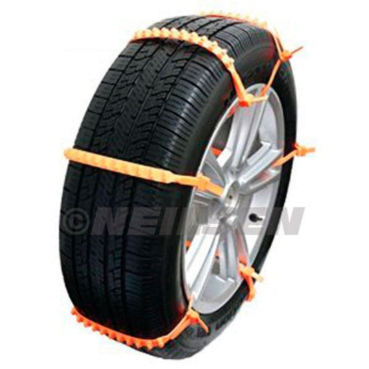 6 Pc Tire Helper Tie Tyre Vehicle Car Traction Zip Truck Stucked Quality CT4352