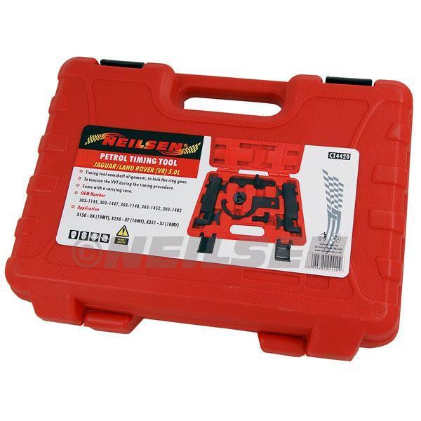 Jaguar Land Rover V8 5.0L Petrol Timing Tool Vehicle Car Garage Camshaft CT4420
