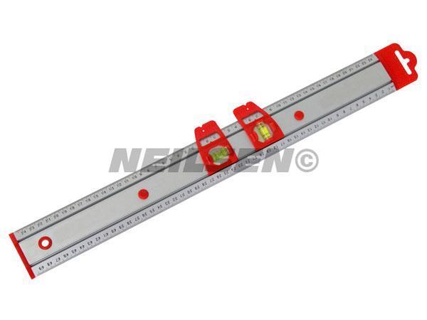 Ruler Line Gauge Pro Craft Rule With Spirit Level 500mm Ruler Line Gauge CT1986 Neilsen