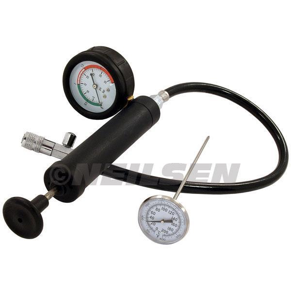 Pneumatic Radiator Pressure Tester Cooling System Kit Universal Car Set CT3380