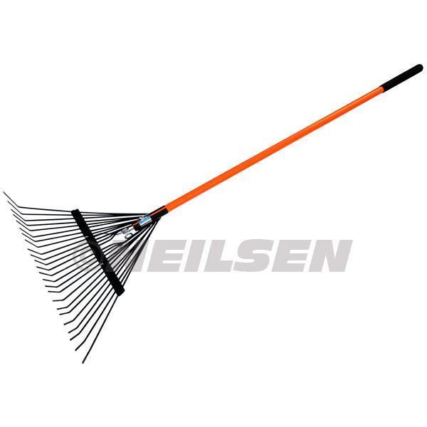 Lawn Rake Leaf Professional Heavy Duty Universal Hand Comfortable Grip CT4281