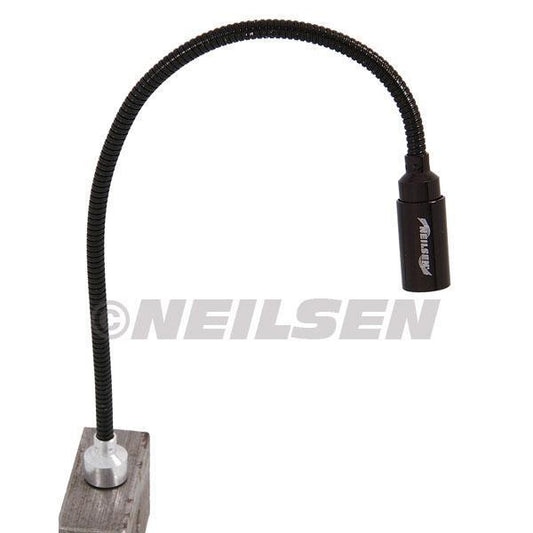 Flexible LED Light With Magnetic Base DIY Tool Garage Pick-Up Quality CT4334