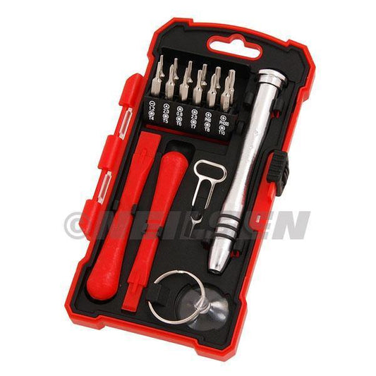 17pcs Smart Phone Repair DIY smartphone IOS And Multi Universal KIT Pro CT4523