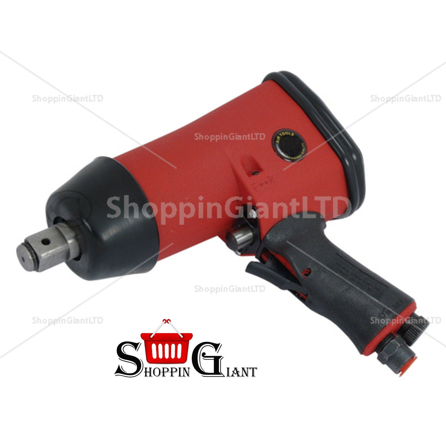 3/4" Drive Air Impact Wrench Hammer Clutch Trigger Throttle Tool Kit CT0673