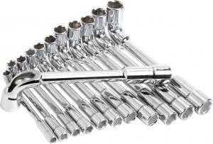 12pc Double Head Hex Socket Spanner Set – Chrome Vanadium, 8–19mm CT5640