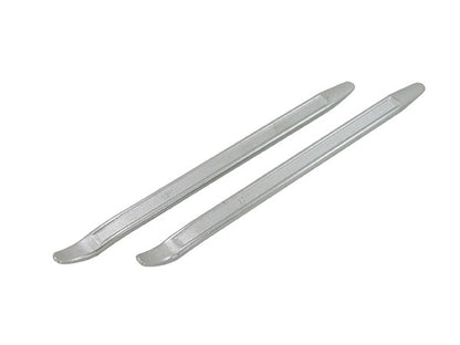 2pc Tyre Lever Set 12in Chrome Vanadium with Storage Pouch for Bikes CT2661