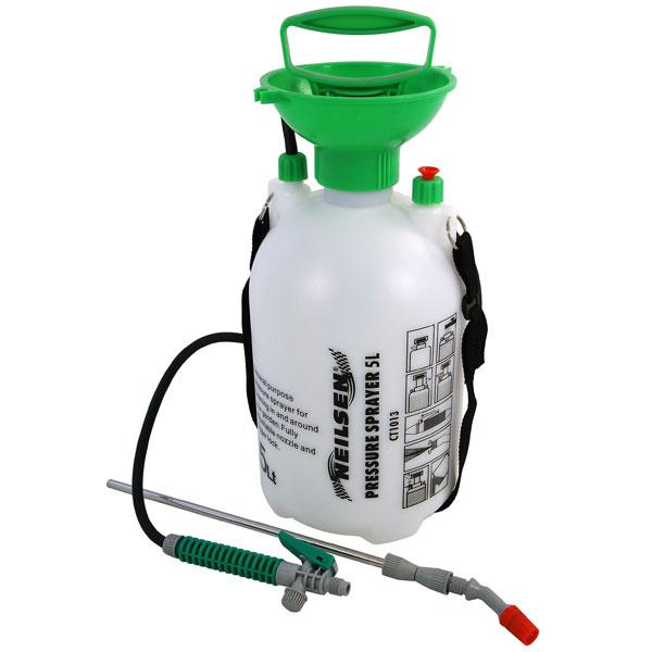5l Pressure Sprayer In Colour Box CT1013