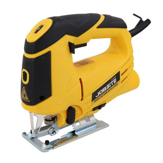 800W Jig Saw with Laser & LED | 230V Wood & Steel Cutting Tool CT4284