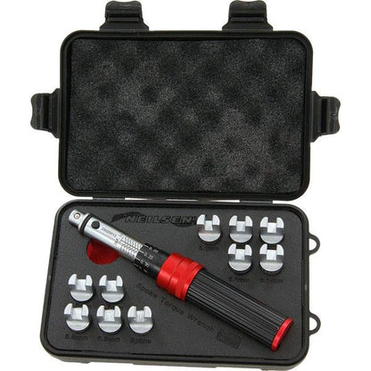 Motorcycle Spoke Wrench Set with Torque Wrench – Precision Rim Adjustment CT6852