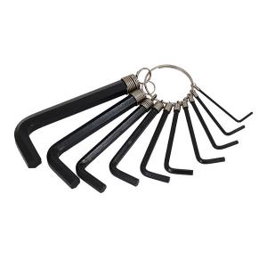 10pc Hex Key Set 1.5–10mm – Durable Allen Wrench Set for Precision Work CT0368