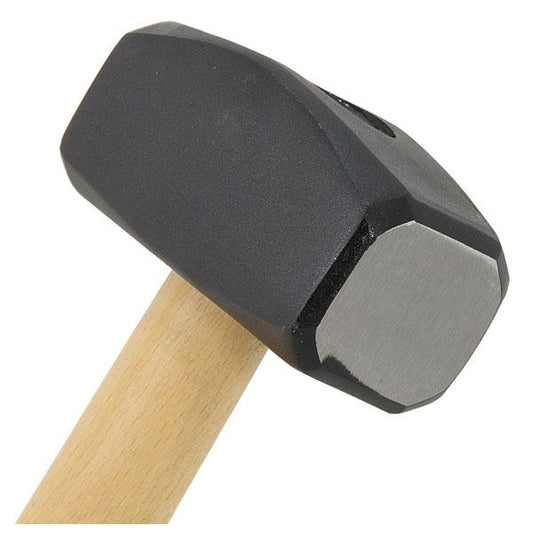 2kg Hammer Wooden Handle Heavy Duty Tool CT0511