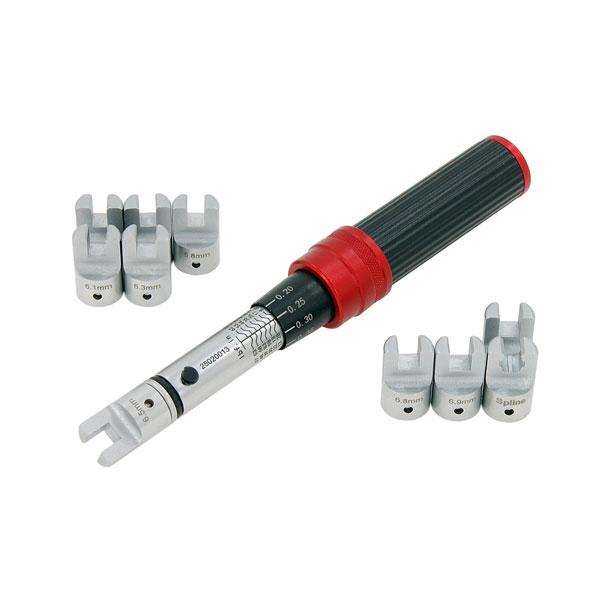 Motorcycle Spoke Wrench Set with Torque Wrench – Precision Rim Adjustment CT6852