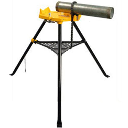 Tripod Pipe Chain Vise Stand | Heavy Duty Pipe Work Support CT5717