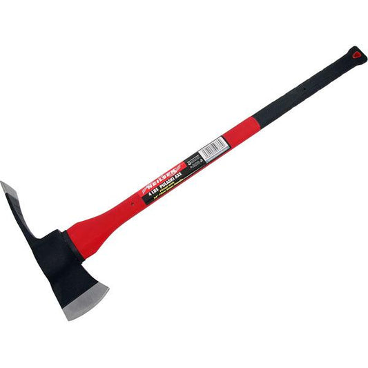 4.5lb Pulaski Axe Heavy Duty Dual-Head Tool for Woodcutting and Firefighting CT1338