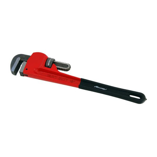 18 Inch Heavy Duty Pipe Wrench – Industrial Grade Adjustable Plumbing Tool CT0299