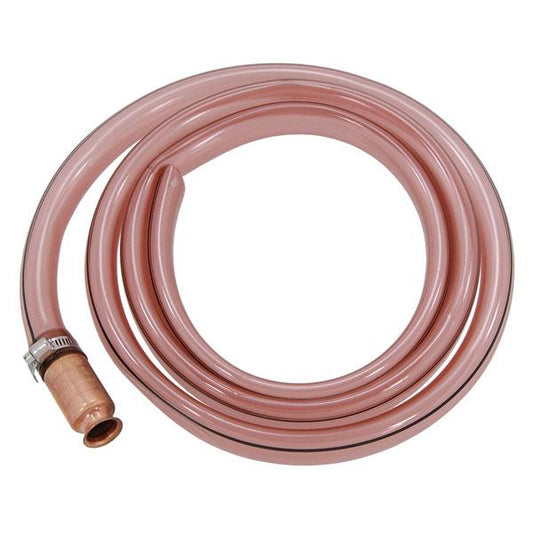 Liquid Transfer Pump with 2m PVC Pipe – Fast Siphon Flow for Water and Fuel CT2935