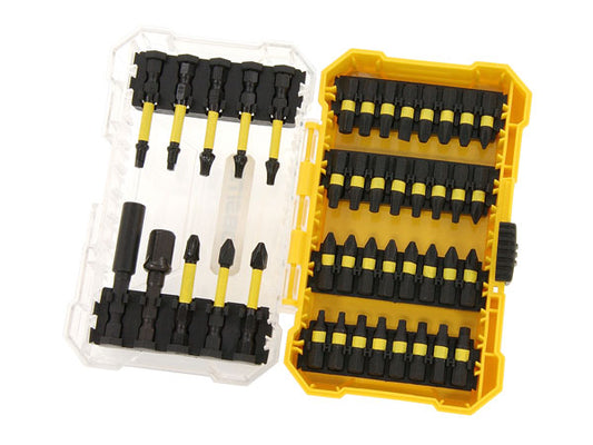 42pc Impact Screwdriver Bit Set with Magnetic Bit Holder & Socket Adaptor CT6645