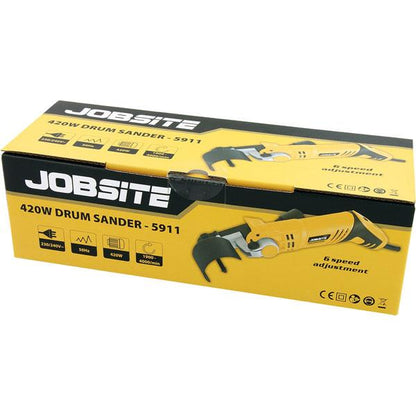 Electric Drum Sander 420W with 60mm Polishing Wheel CT5911