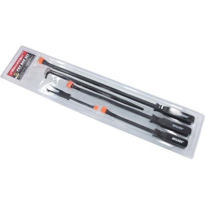 5 Piece Pry Bar Set – Heavy Duty Roll Head Bars 11mm to 20mm, 400mm Long CT0239