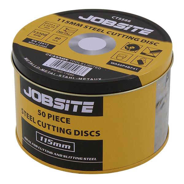 50pc 115mm Steel Cutting Discs for Angle Grinder CT5566