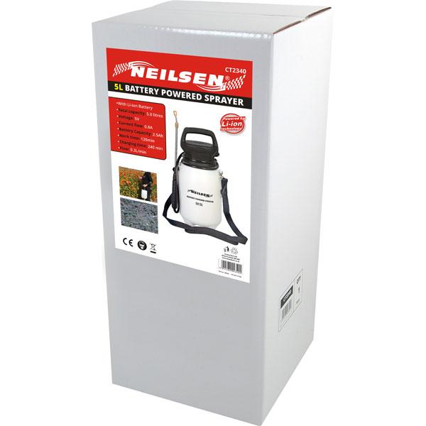 Sprayer - 5l Li-ion Battery Powered CT2340