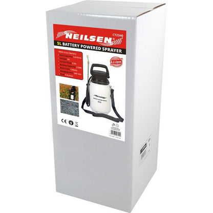 Sprayer - 5l Li-ion Battery Powered CT2340