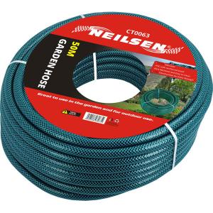 Heavy-Duty 50 Metre Garden Hose with 1/2 Inch Diameter – Reinforced & Strong CT0063