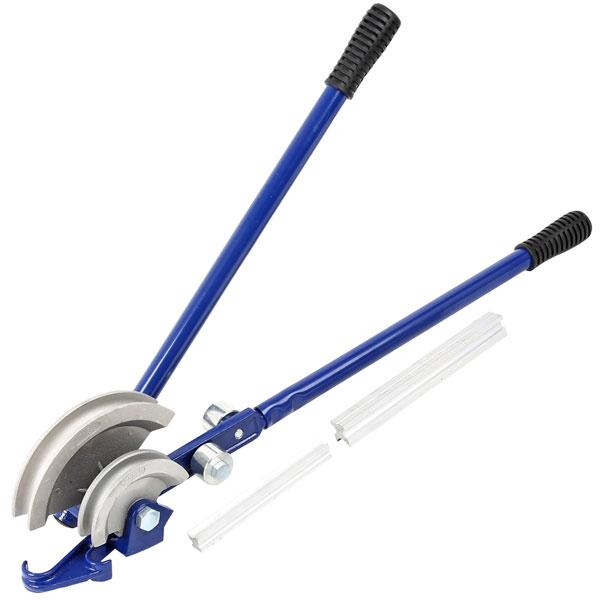 Heavy Duty 15/22mm Pipe Bender with Aluminium Guides & Cushion Grip Handle CT0238