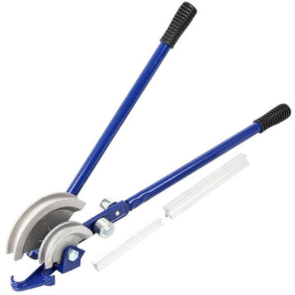 Heavy Duty 15/22mm Pipe Bender with Aluminium Guides & Cushion Grip Handle CT0238